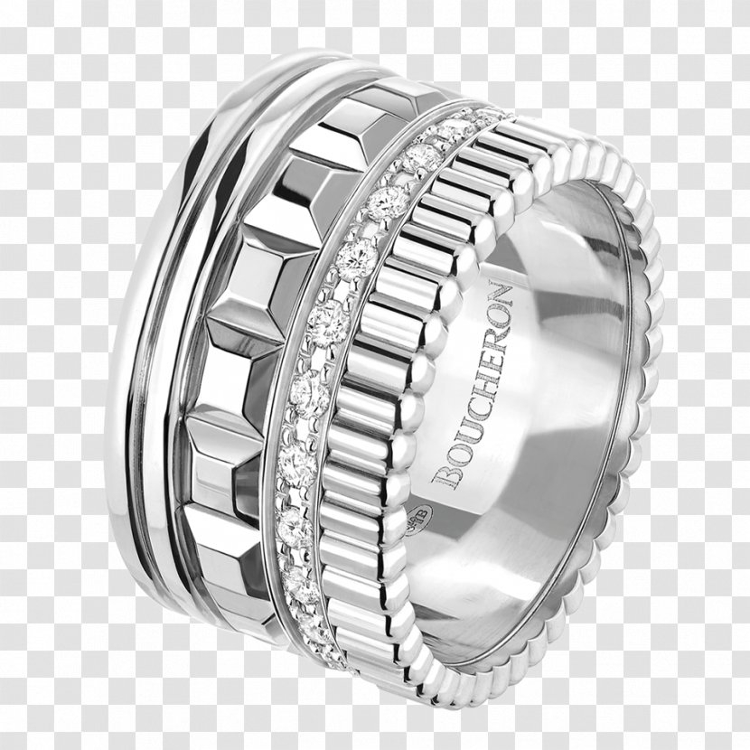 Boucheron Jewellery Wedding Ring Diamond - Cartier Transparent PNG