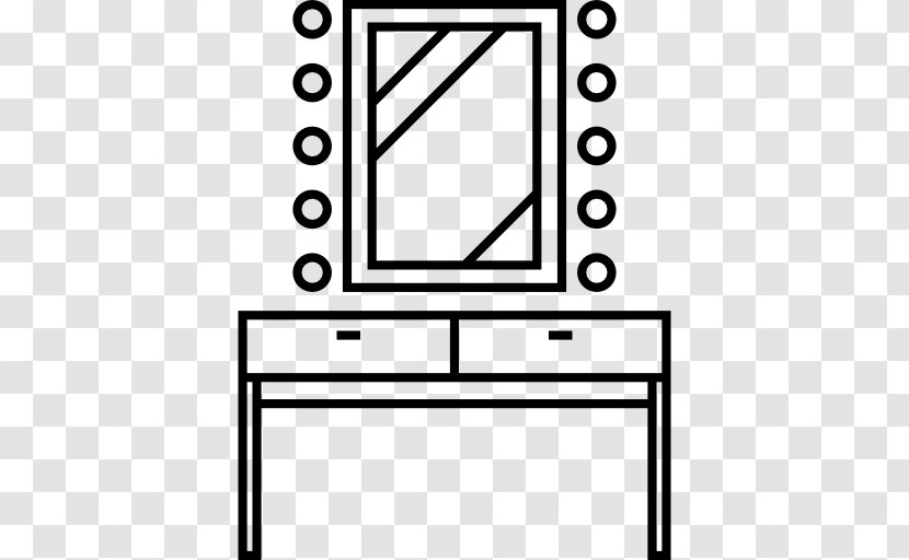 Table Furniture Drawer - Chest Of Drawers - Dressing Transparent PNG