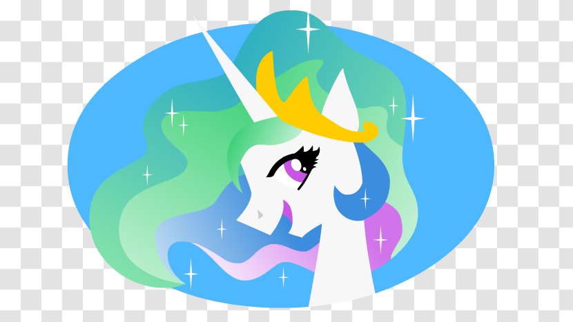 Princess Celestia Pony Luna Image Winged Unicorn - Equestria Transparent PNG