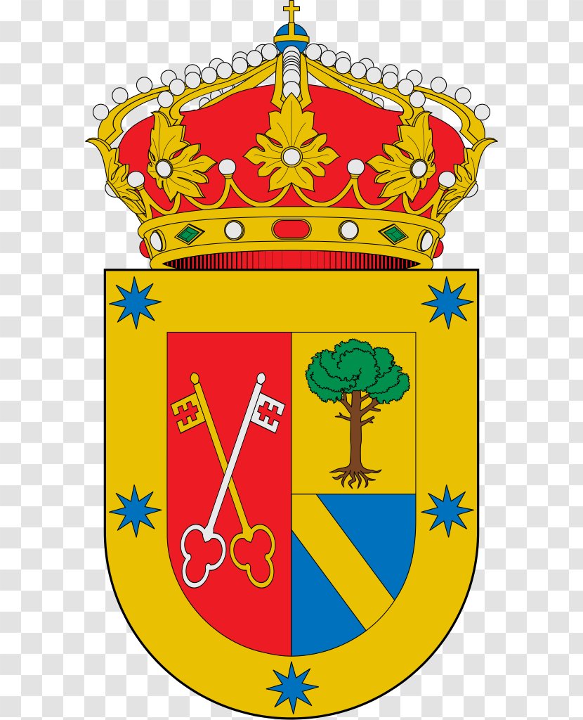 Villarrubia De Santiago Compostela Escutcheon Villafranca Del Bierzo Coat Of Arms - Field - Area Transparent PNG