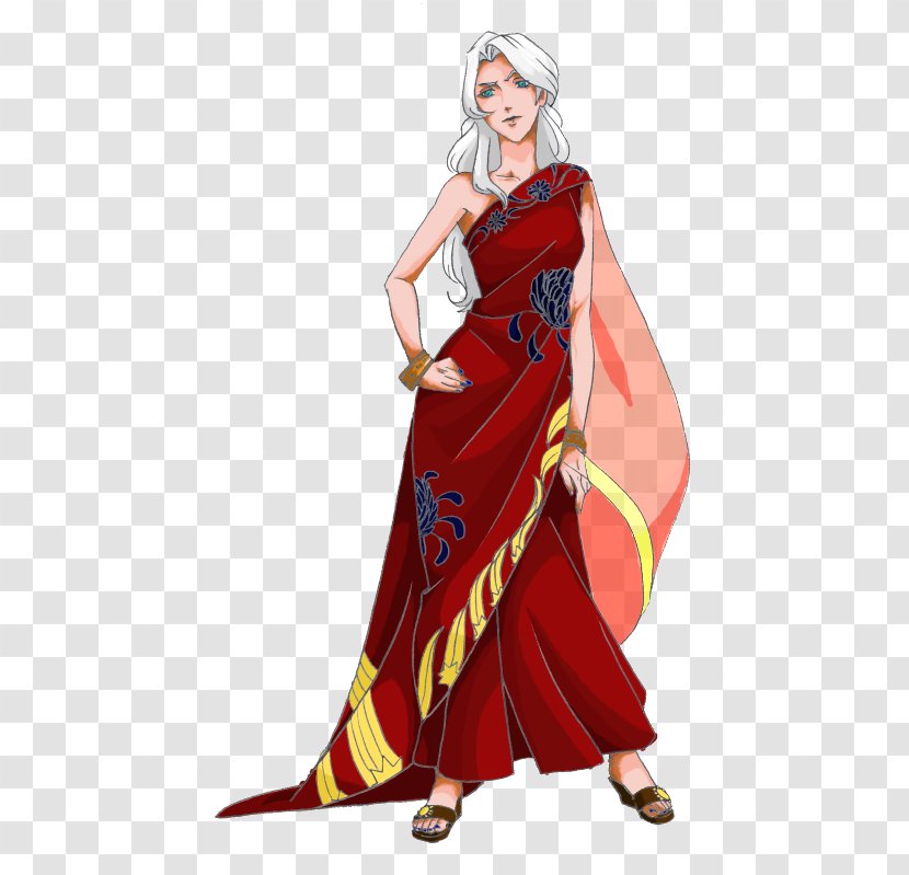 Costume Maroon Character Fiction - Clothing Transparent PNG