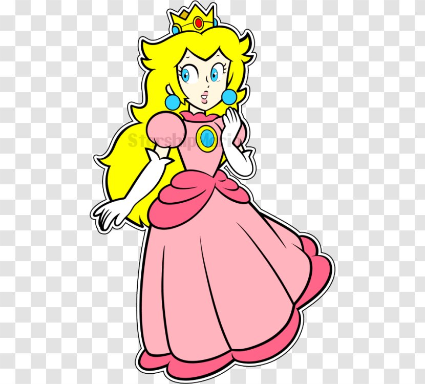 Princess Peach Super Smash Bros. For Nintendo 3DS And Wii U Brawl Paper Mario Mini & Friends: Amiibo Challenge - Silhouette Transparent PNG