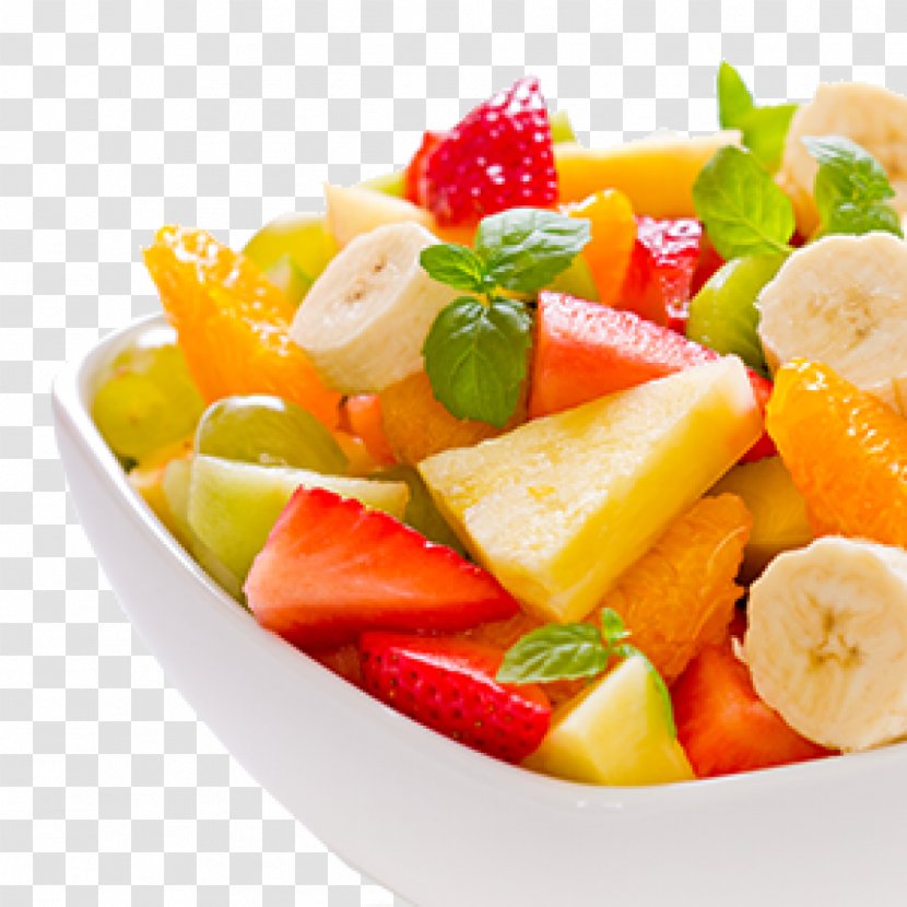 Fruit Salad Juice Ice Cream Green Papaya - Strawberries - Sweetened Transparent PNG