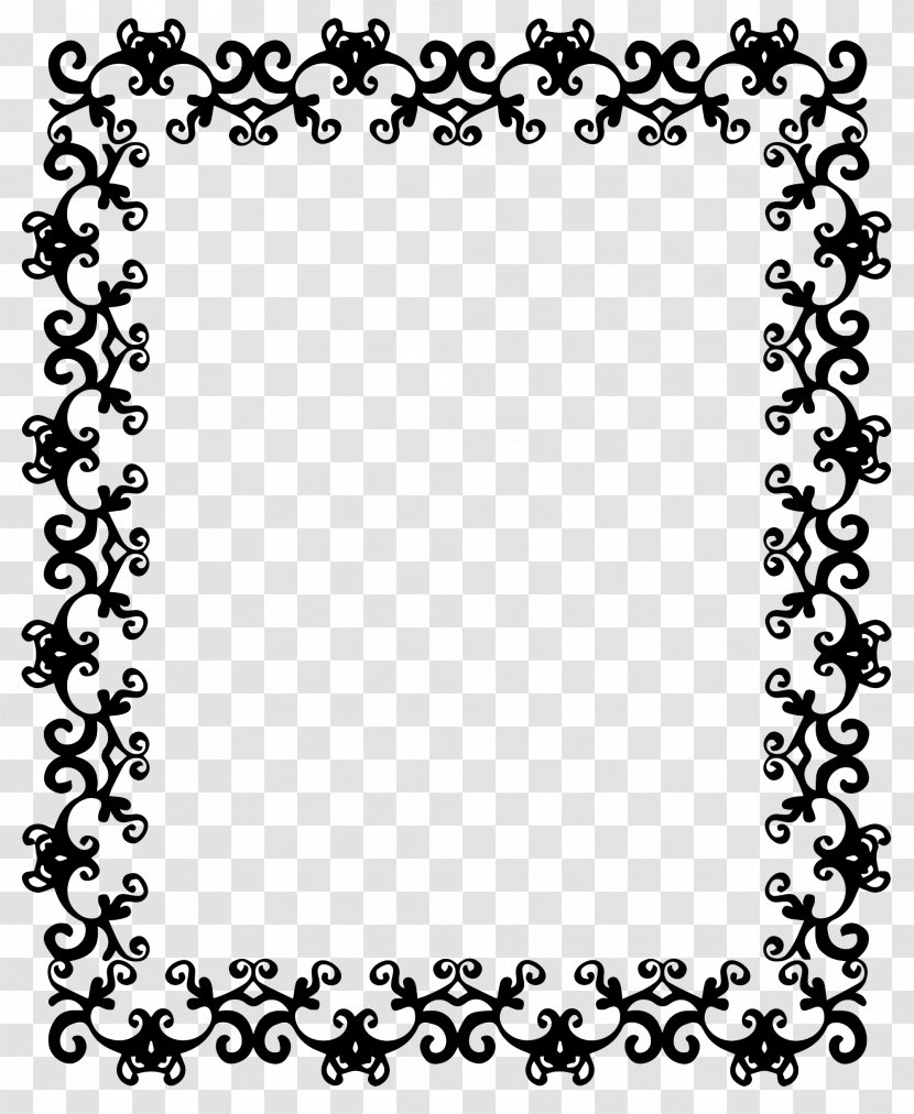 Borders And Frames Clip Art Image The Red Shoes Vector Graphics - Symmetry - How To Draw Border Designs Transparent PNG