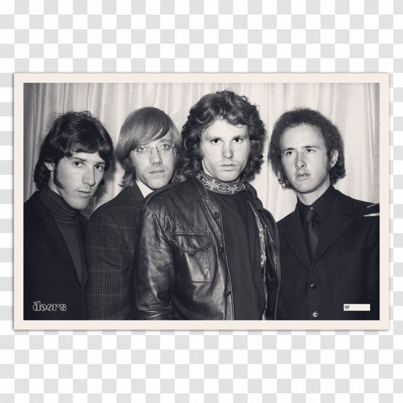 Gloria Stavers Jim Morrison The Doors - Black And White - Eid Sale Transparent PNG