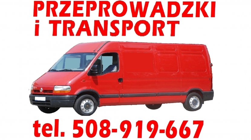 Przeprowadzki Transport - Model Car - Adam Compact Van Commercial VehicleCar Transparent PNG