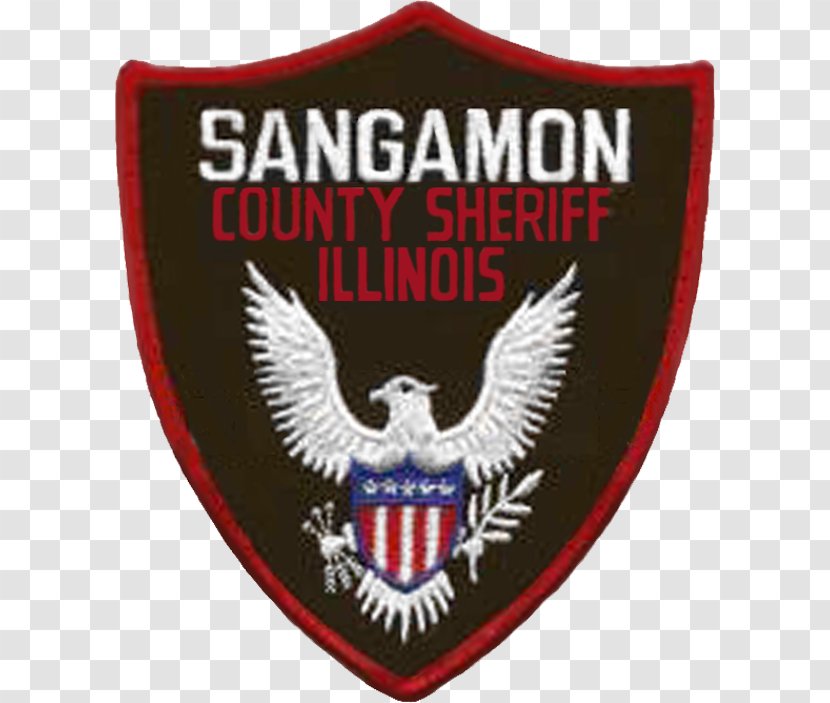 Sangamon County Sheriff's Office Badge Knox County, Tennessee Police - Judge - Sheriff Transparent PNG