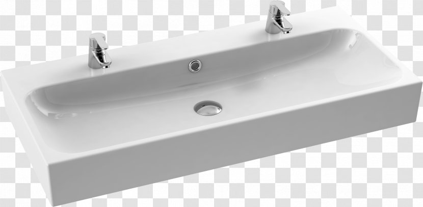 Sink Ceramic Ceramika Sanitarna Bathroom Tap - Duravit Transparent PNG