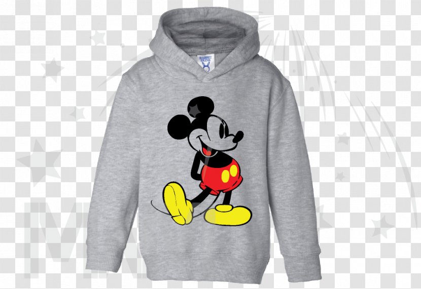 Minnie Mouse Hoodie Mickey T-shirt The Walt Disney Company - Outerwear Transparent PNG
