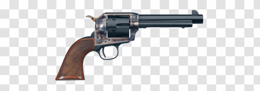 Revolver A. Uberti, Srl. Colt Single Action Army .45 Firearm - El Patron Transparent PNG