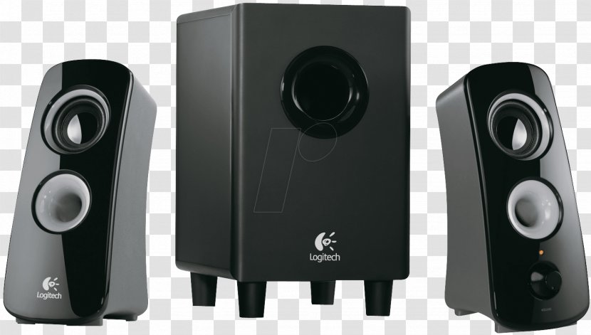 Loudspeaker Audio Computer Speakers Logitech Squeezebox - Speaker Transparent PNG