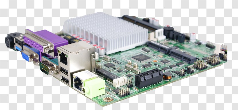 TV Tuner Cards & Adapters Motherboard Central Processing Unit Computer Hardware Mini-ITX - Intel Transparent PNG