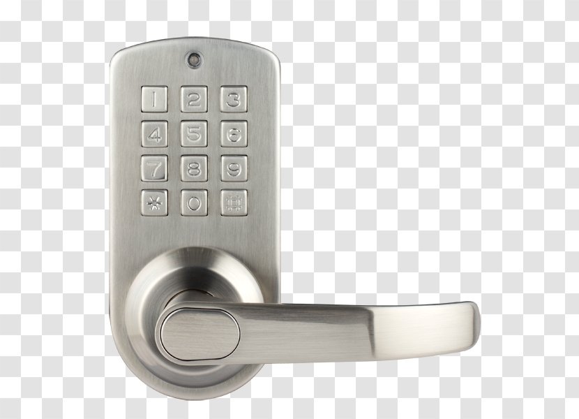 Electronic Lock Electronics Key Combination - Fingerprint Transparent PNG