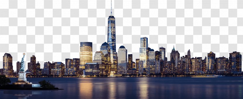 New York City Cities: Skylines Clip Art - News Transparent PNG