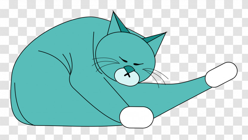 Cat Kitten Small Whiskers Transparent PNG