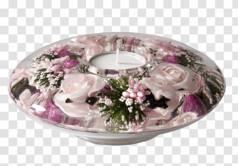 Floral Design Bowl Flower - Plate Transparent PNG