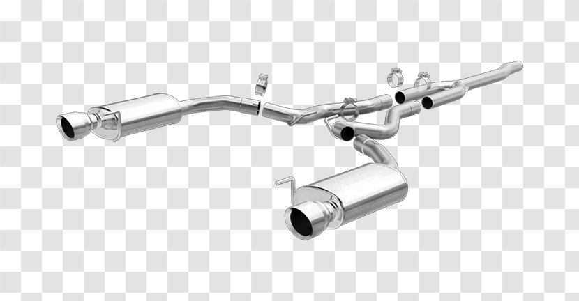 Exhaust System Ford Mustang Roush Performance Aftermarket Parts - Gas - Eco Tuning Transparent PNG