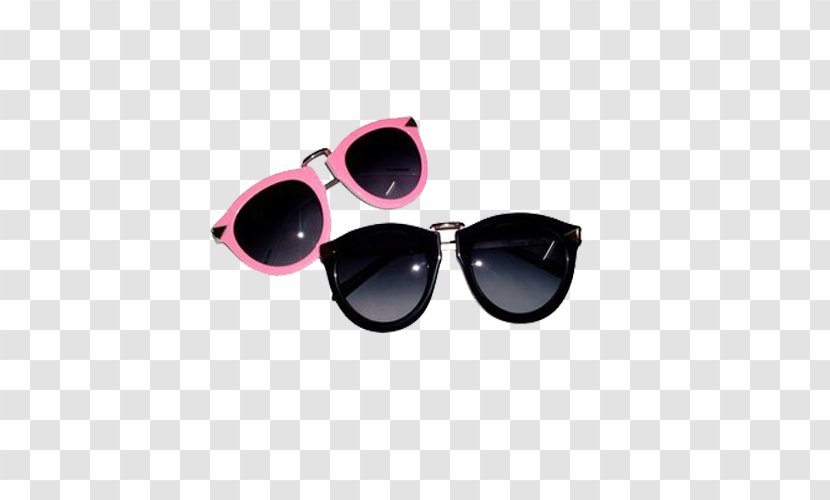 Goggles Sunglasses Fashion - Glasses - Fashionable Men And Women Transparent PNG