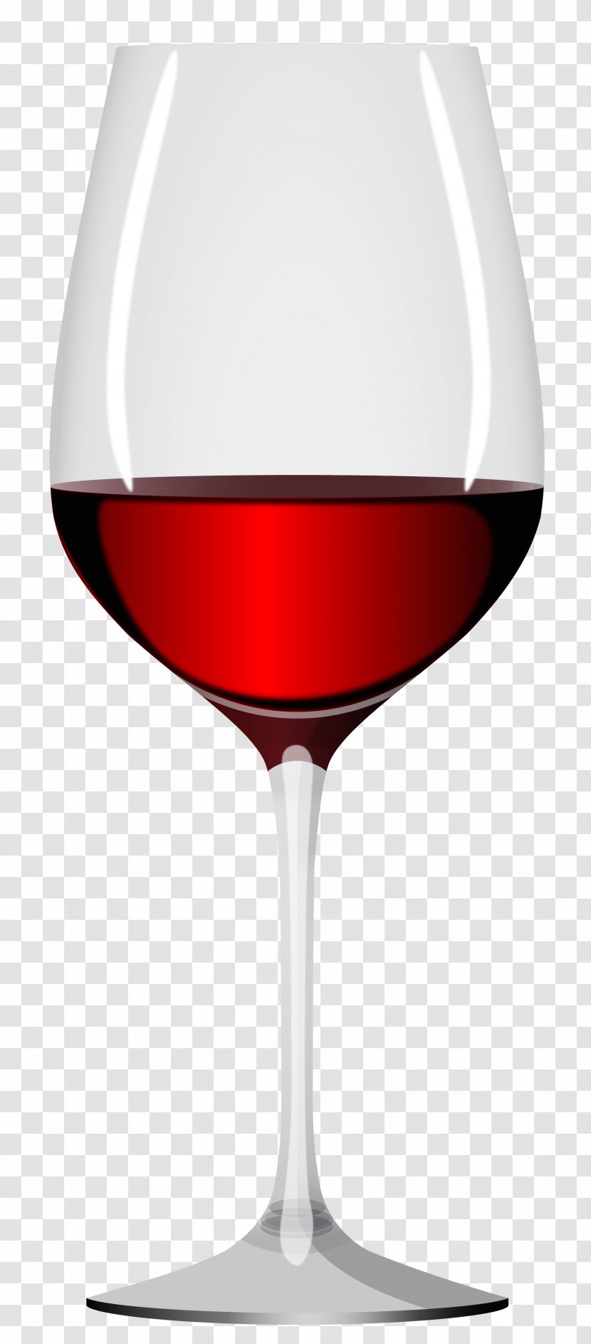 Red Wine Champagne Glass Clip Art - Bottle - Of Clipart Image Transparent PNG