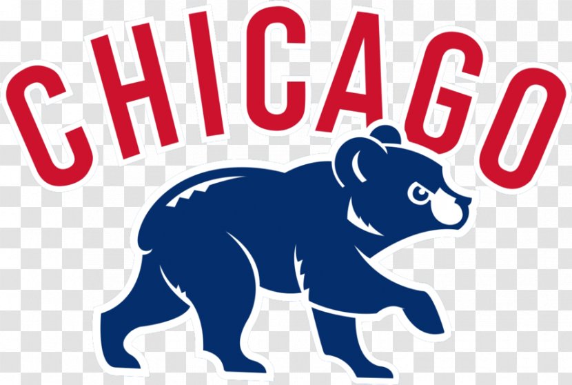 Chicago Cubs MLB World Series Bears Cleveland Indians - Text Transparent PNG