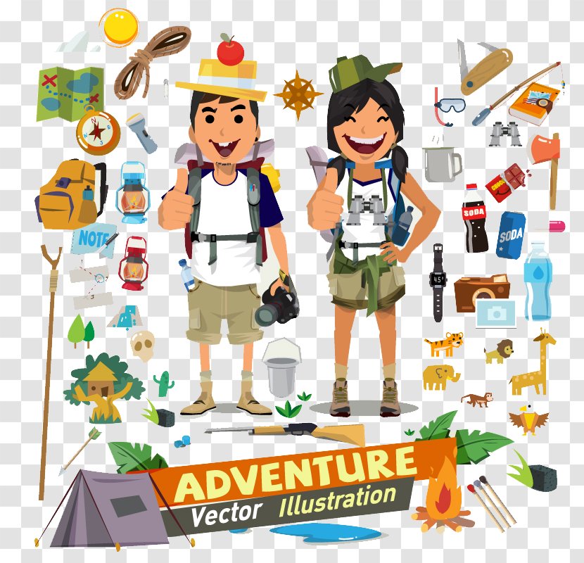 Adventure Shutterstock Icon - Tree - Safari Element Vector Material Downloaded, Transparent PNG