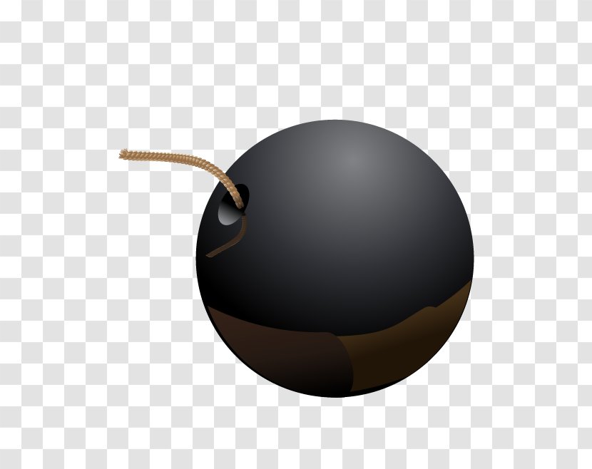 Brown Sphere - Product - Bomb Transparent PNG