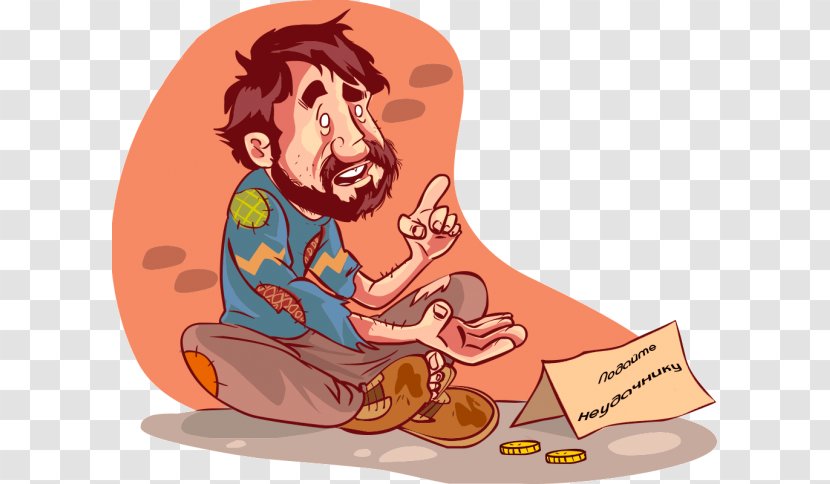 Begging Clip Art - Beggar Transparent PNG