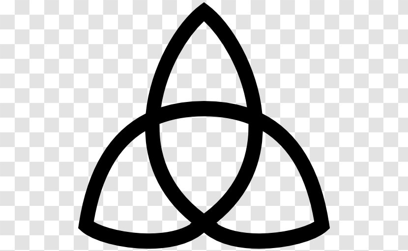 Celtic Knot Triquetra Symbol Celts Trinity - Area Transparent PNG