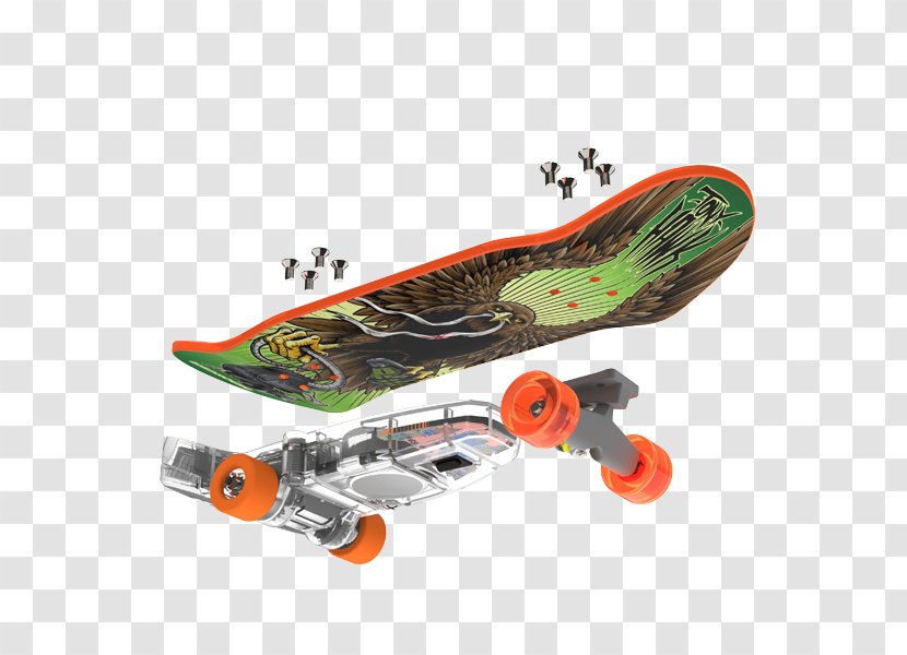 Longboard Skateboarding Trick Fingerboard Skatepark - Printed Circuit Board - Skateboard Park Transparent PNG