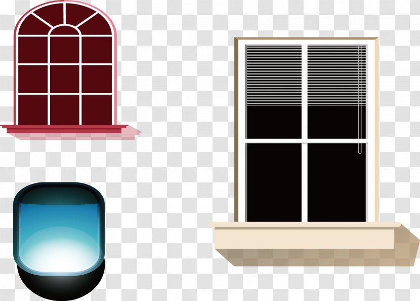 Window House Painter And Decorator - Designer - Vector Several Windows Transparent PNG