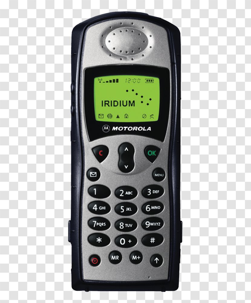 Satellite Phones Iridium Communications Mobile - Telephony - Telephone Transparent PNG