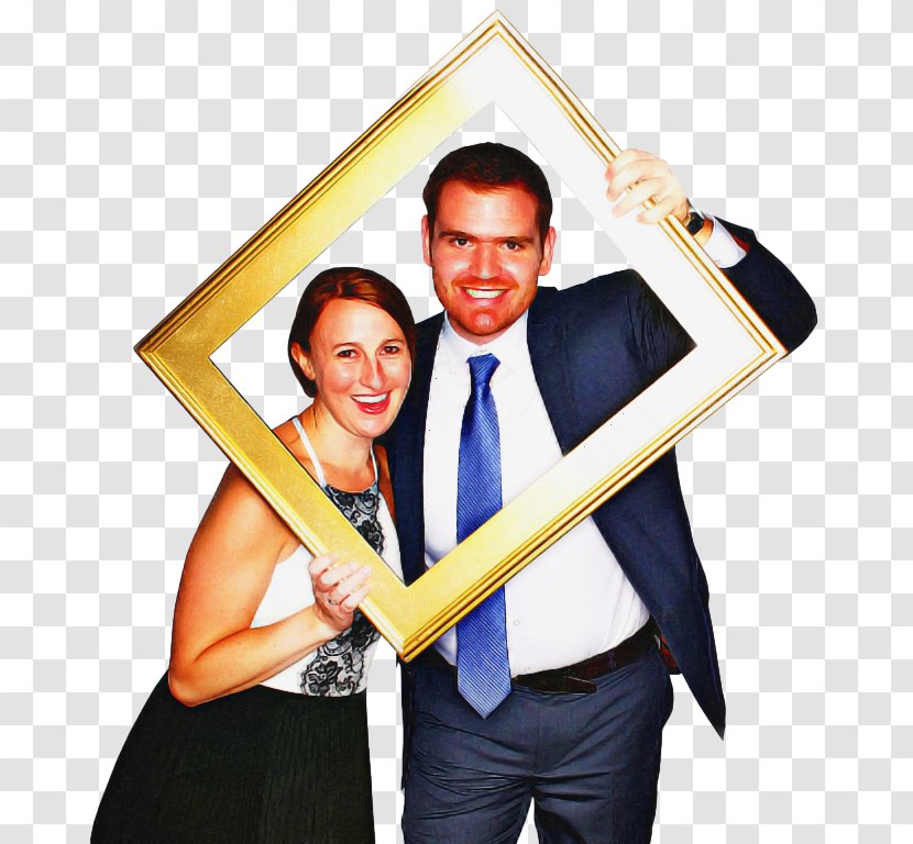 Photo Frame - Booth - Business Smile Transparent PNG