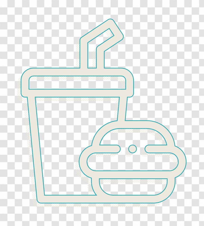 Swimming Pool Icon Burger Icon Soda Icon Transparent PNG