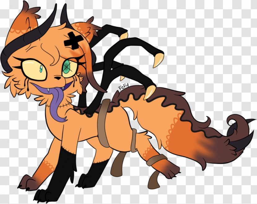 Cat DeviantArt Horse Canidae - Mythical Creature - Hello My Name Is Jokes Transparent PNG