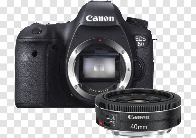Canon EOS 6D Mark II Full-frame Digital SLR - Camera Lens - 6d Transparent PNG