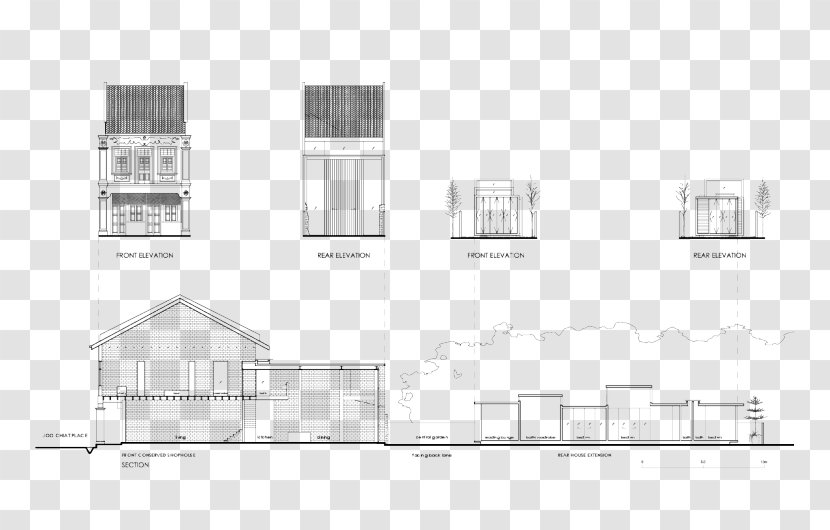 Shophouse Architecture Joo Chiat Road Building - Drawing Transparent PNG