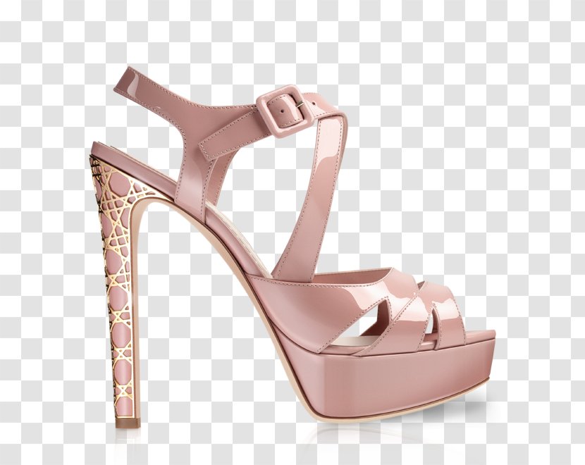 Wedding Shoes Robe Christian Dior SE Court Shoe - Pink Sandals Transparent PNG