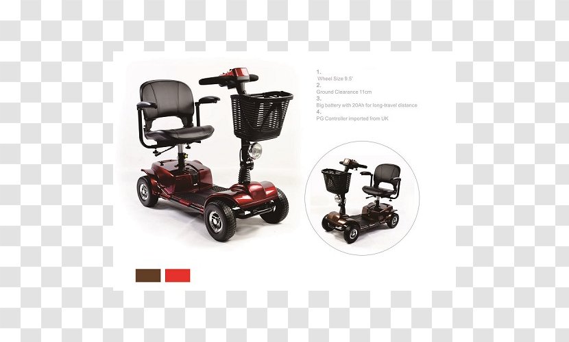 Mobility Scooters Motorized Wheelchair Electric Motorcycles And - Lithium Battery - Scooter Transparent PNG