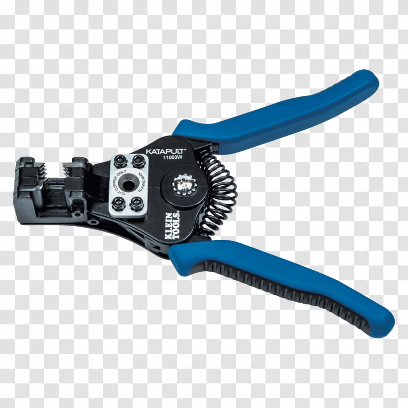Wire Stripper Hand Tool Klein Tools - Pliers Transparent PNG