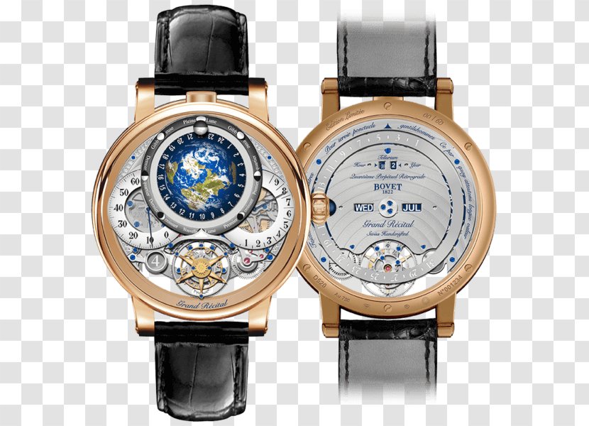 Bovet Fleurier Watchmaker Clock - Price - Watch Transparent PNG