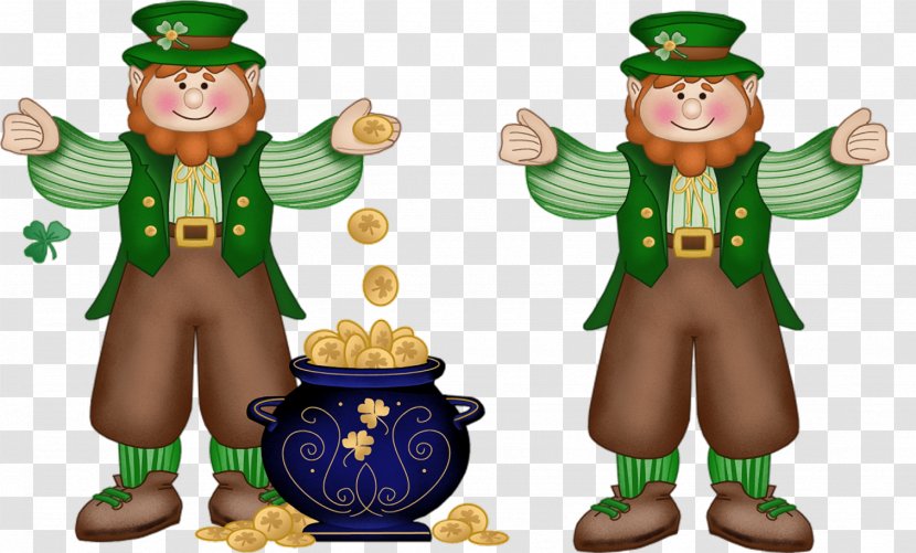 Leprechaun Gold Animated Cartoon - Tree - St. Patricks Day Transparent PNG