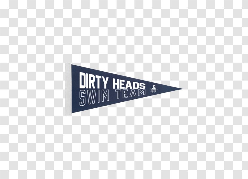 Swim Team Dirty Heads Pennant Logo Phonograph Record - Lifeguard Tower Transparent PNG