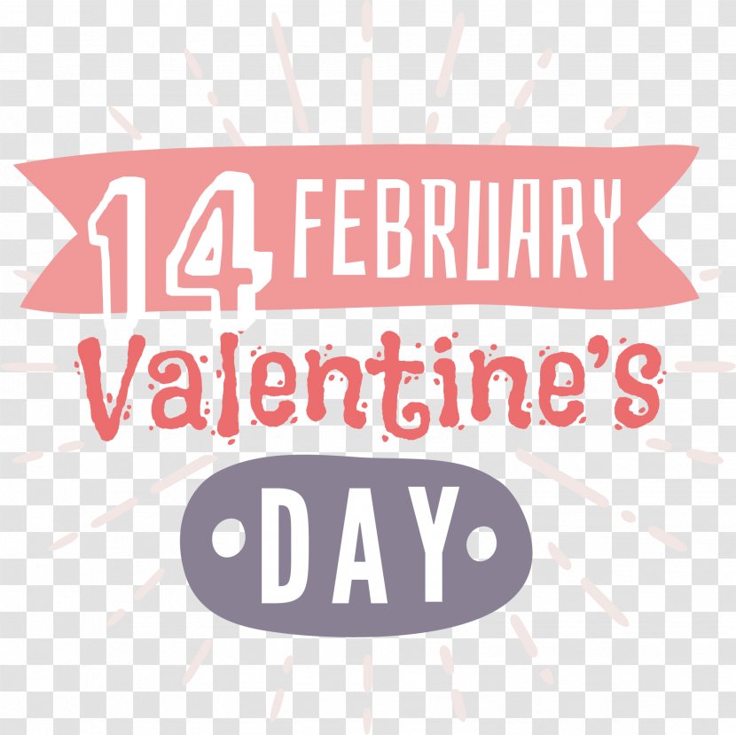 Drawing Euclidean Vector February 14 Illustration - Valentine's Day Transparent PNG