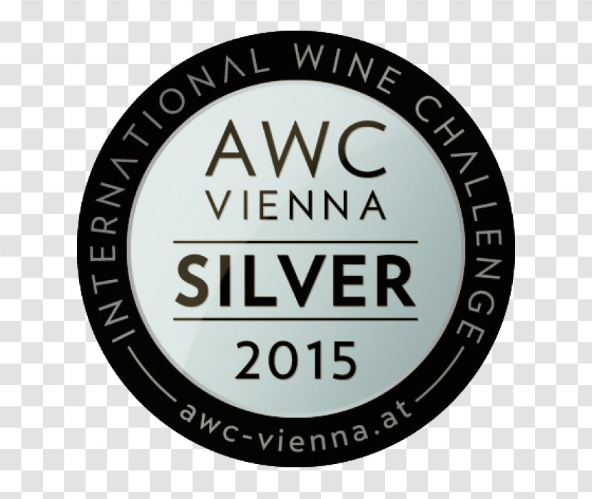 Wine Awc Vienna Silver Medal - International Competition Transparent PNG