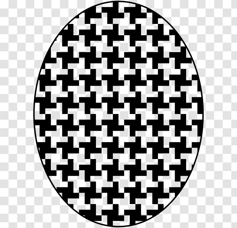 Gingham Textile Paper Houndstooth Platter - Test Pattern Transparent PNG