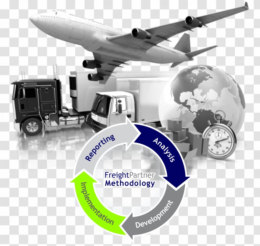 Logistics Transportation Management System Freight Transport - Means Of Transparent PNG