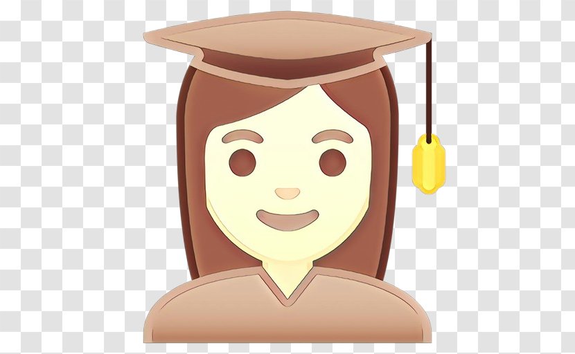World Emoji Day - Android Oreo - Graduation Smile Transparent PNG