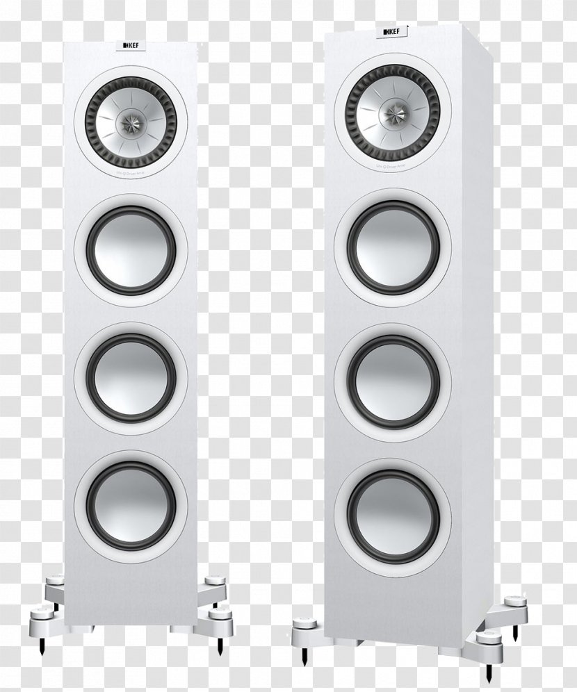 KEF Q Series Floorstanding Loudspeaker Bookshelf Speaker High Fidelity - Sound - Kef Transparent PNG