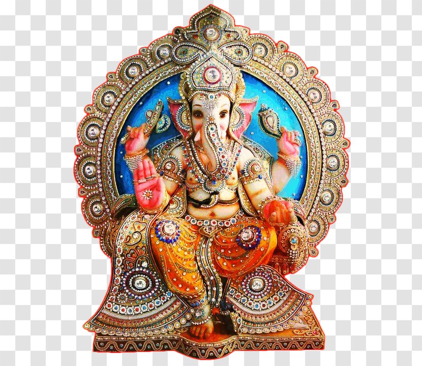 Ganesh Chaturthi Sculpture - Gopal - Style Shrine Transparent PNG