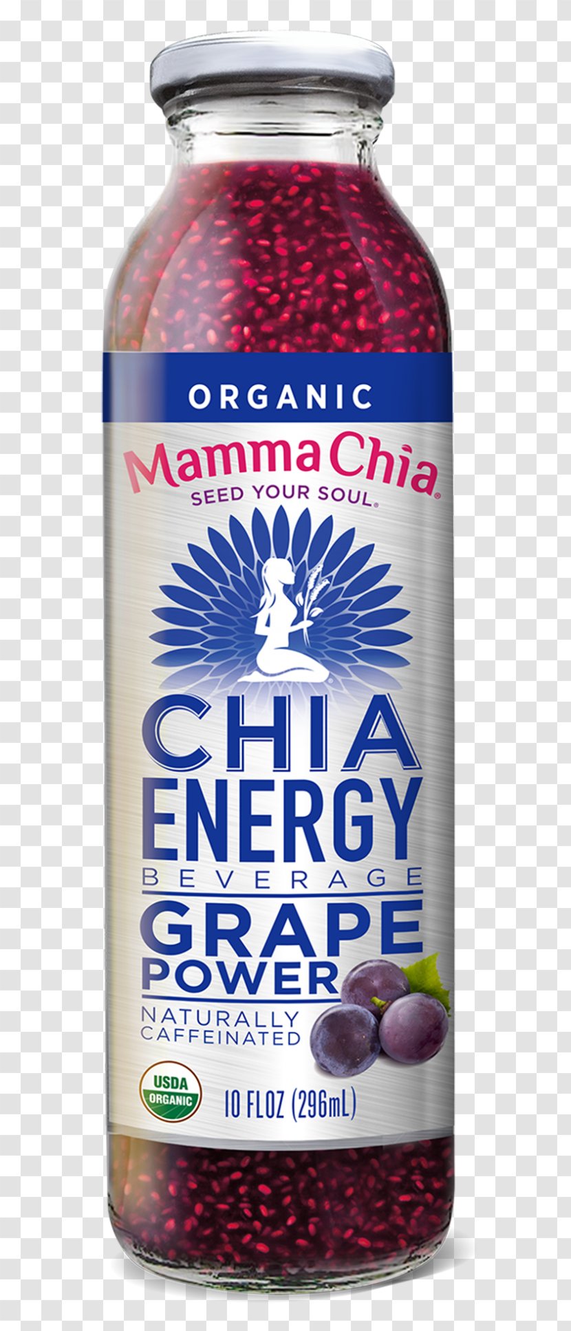 Organic Food Juice Chia Seed Raspberry Drink Transparent PNG